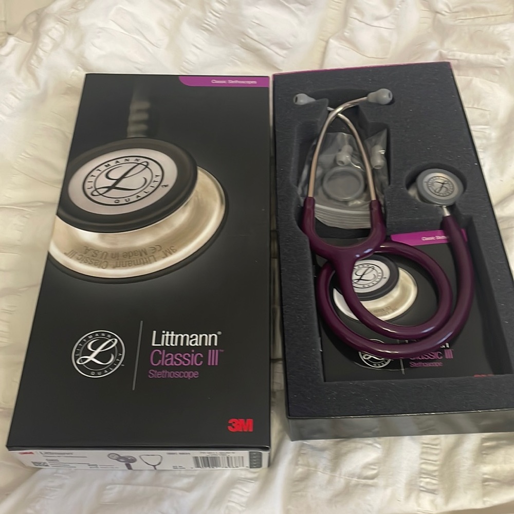 This is perfect for taking up nursing . This is brandnew i ordered it at amazon.